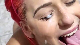 Intense Oral From Cute Prostitute Leads To Shattering Orgasm!