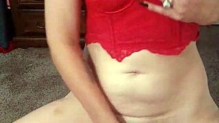 Mary Pedes Fingers Her Wet Pussy to Multiple Shaking Orgasms in Wild Session