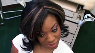 Sydney Kapri Takes White Dick With Titty Fuck And Big Ass