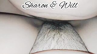 My wife loves getting her pussy fucked until she squirts my cum in her asshole every night.