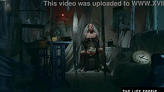 watch a kinky abandoned bride masturbate to a mindblowing orgasm!