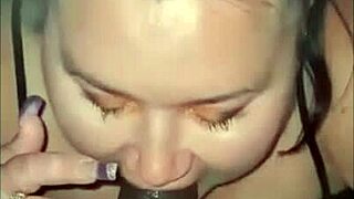 kailia star loves sucking big black cock 😍