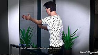 Gorgeous Landlord With Big Tits Fucked!