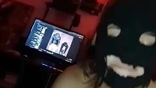 Neighbor whore's ass fucked in public.