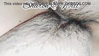 My wife loves getting her pussy fucked until she squirts my cum in her asshole every night.