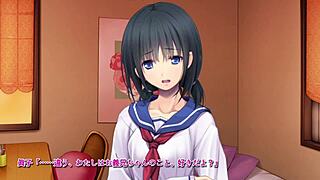 A Japanese game featuring a family business of professional masseuses at a hot spring