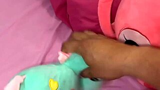 Milf's Big Ass Caught Naked, Surprised by Hard Cock