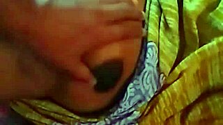 Indian Wife Enjoying Her Boobs And Pussy In Intimate Moments.