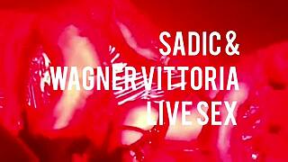 watch sadic and wagner vittoria perform live gay anal sex with monster cocks bareback