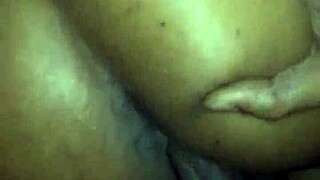 Amateur with a phat booty gets pounded by a monster cock