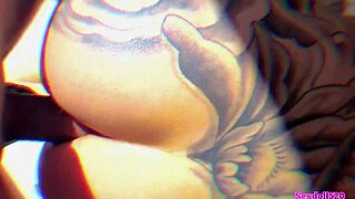 My half-sister does anal and cums so hard... oops!