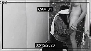 i caught my girlfreind cheatin on cam with anotha guy, she's such a whore.