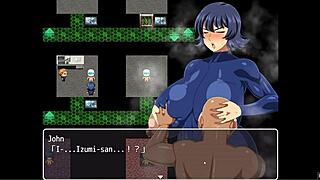 Izumi gets used as cuckold in shipwrecked spaceship todoroki, while john works