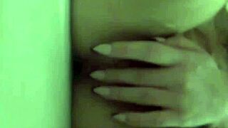 Sexy Christy Mack In Makeup Room Bath BTS With Tattoo Ass And Pussy Masturbation.