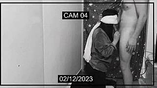 Disloyal partner exposed in amateur video