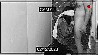 Disloyal partner exposed in amateur video