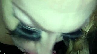Tranny sucks big dick in this homemade video part 3