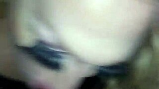 Tranny sucks big dick in this homemade video part 3