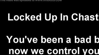 Femdom Teases Bound Cock with Toys