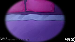 i'm watching summertime saga where the cheerleader is giving wild blowjob and having sex, it's so hottt