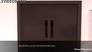 brunette with big tits uses dildo in pov hardcore scene lust theory perfect day pt4