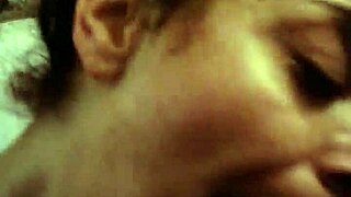 Dirty Latina Sucks Big Black Cock In Part Two.