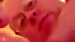 Wife Sucking Monster Cock, Swallowing Cum Intriguingly