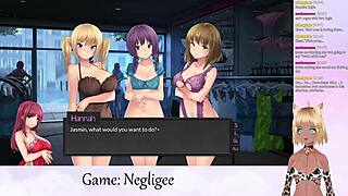 Lewdneko's Naughty Negligee Play in Part 6