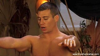 I give a gentle genital massage, but it's so relaxing I can't stop