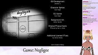 Lewdneko's Naughty Negligee Play in Part 6