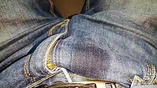 Wetting my jeans while driving