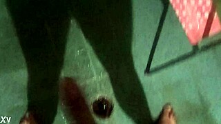 yo, just jerkin’ my cock in the shower real quick!