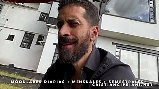 Curso Para Actores Porno: La Chica Vampiro Sucks Cock in Bogota Hotel!