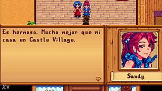 xtardew valley - sandy y emily en español - stardew valley