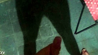 yo, just jerkin’ my cock in the shower real quick!