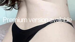 Preview Model Close-Ups Of Big Boobs In Tight Bra.