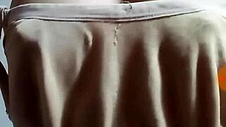 girl masturbates wildly!