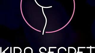 Russian girlfriend roleplays as nurse grinding dildo