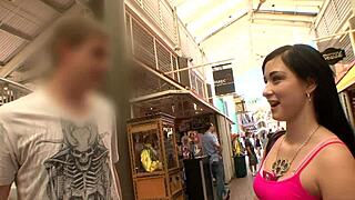 mandy sky gets pounded hard in tight pov action