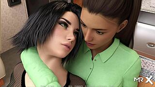 Hentai game instruction: Fall in love with your character
