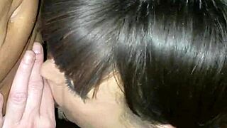 I saw this white girl at the party, she seemed really nice and friendly, hanging out with her friends, laughing a lot, and just enjoying the evening vibe.