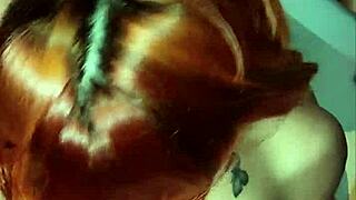 Watch cuckold share bbw redhead with friend for creampie!