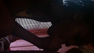 is this your old girlfriend giving a deepthroat blowjob to your friend?