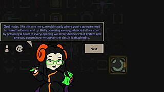 Fap caves: Felixap's erotic journey in a hacked realm
