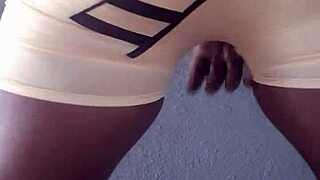 Chained Black Shemales In Sexy Underwear Scene