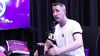 i love Gustavo Asbach in sheer red, so hot