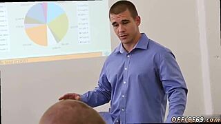 straight guy fingered while cumming, thug gets blown