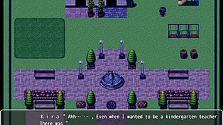 Boy sent to parallel world fucks policewoman in this anime episode