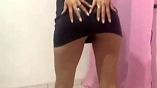 Maravilhosa Dançando Funk Sem Calcinha