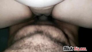 Latina Big Ass Takes Cock Deep Inside